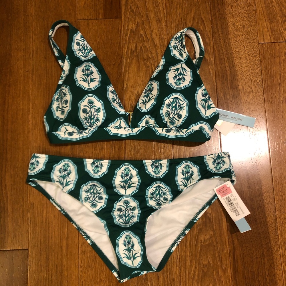 Green bikini NWT